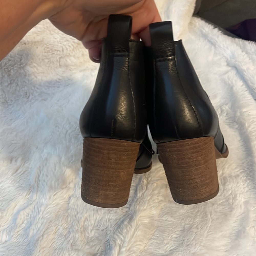 Madewell The Brenner Boot in Black Leather size 8 - Picture 5 of 11
